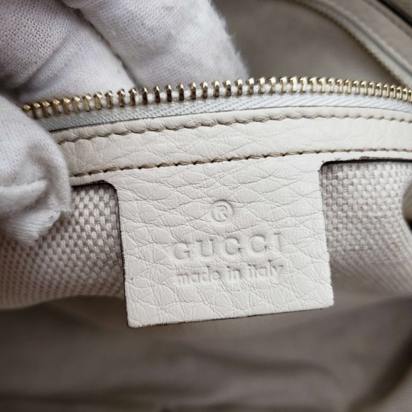 100% Authentic Gucci GG Soho on Chain  Shoulder Bag - Picture 14 of 16